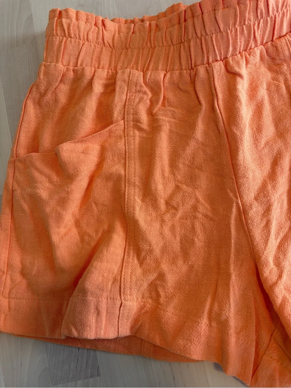 Double Zero Brand Orange Shorts size medium